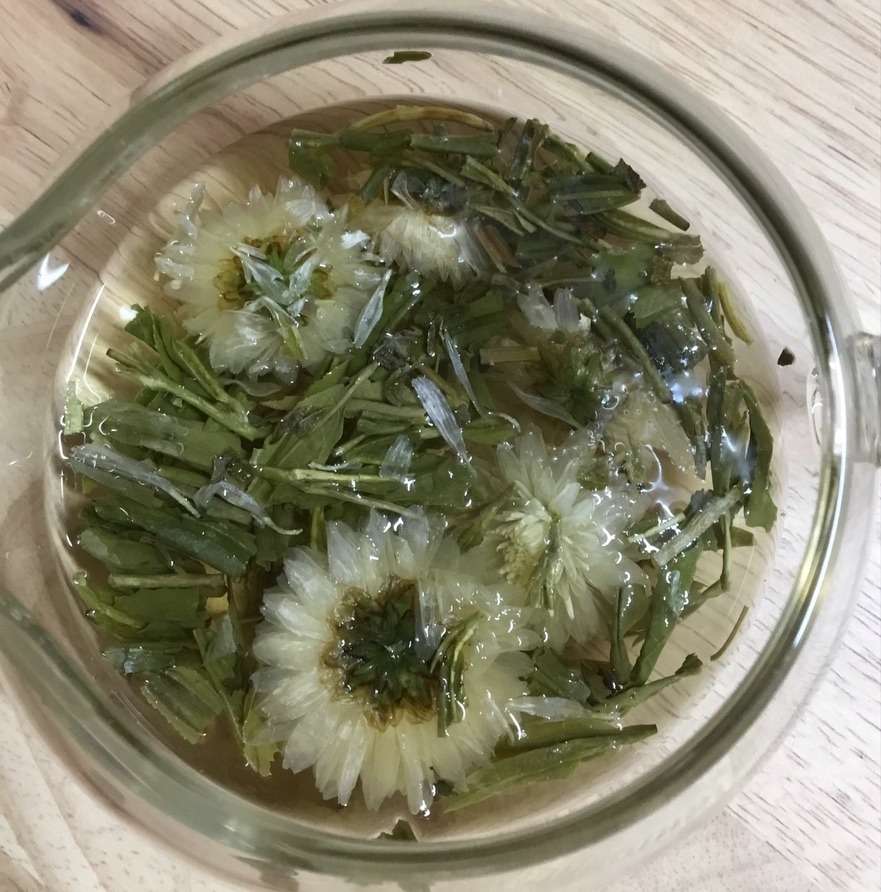 【花粉症】春のリフレッシュ薬膳茶ブレンド